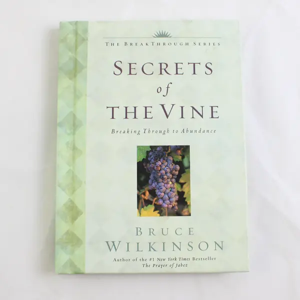 Bruce Wilkinson's Secrets of the Vine Breaking Through to Abundance 2001 HC