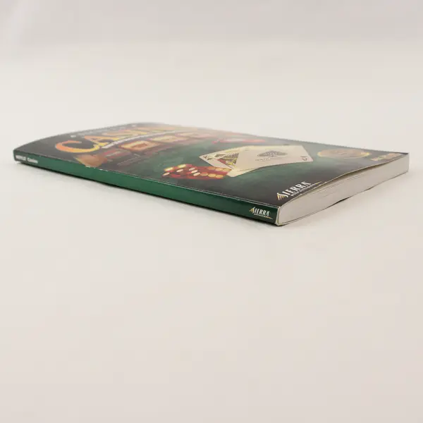 Hoyle Casino Book Over 350 Vegas Style Game Variations By Sierra Attractions Y2K