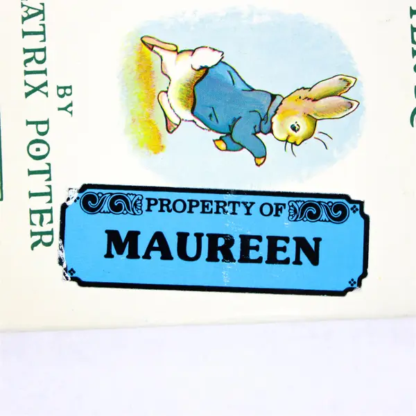 Vintage Book The Tale of Peter Rabbit Beatrix Potter c.1981 Hardcover DJ  Good