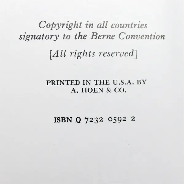 Vintage Book The Tale of Peter Rabbit Beatrix Potter c.1981 Hardcover DJ  Good