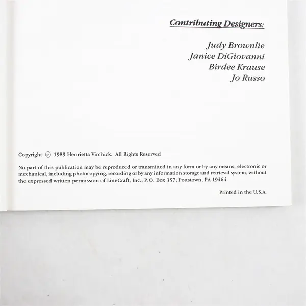 VTG Pearl and Bead Stringing With Henrietta by Henrietta Virchik 1989 Paperback