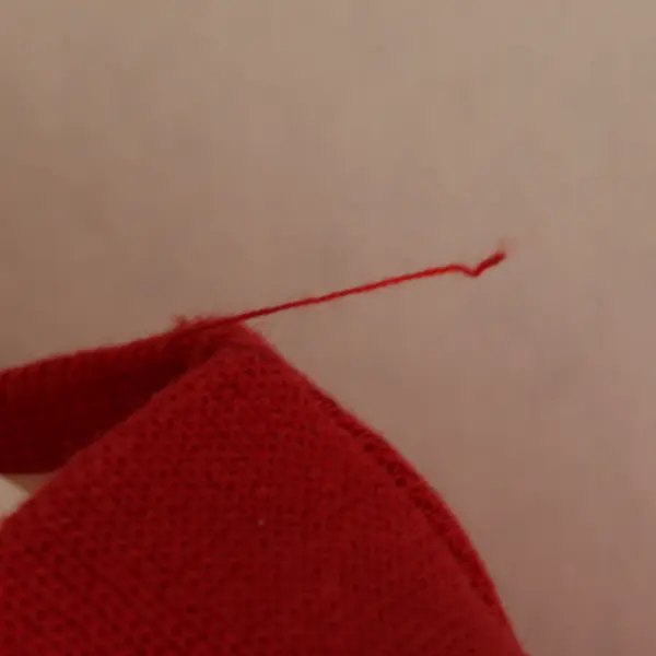 Topshop Women's S Red Fleece Lined Long Sleeve Oversized Pullover Sweater