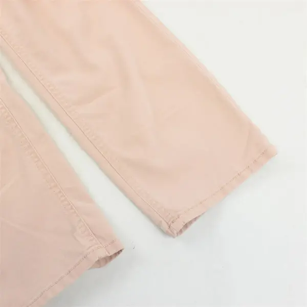 LOFT Ann Taylor Women's 12P The Perfect Straight Blush Pink Mid-Rise Chino Pants