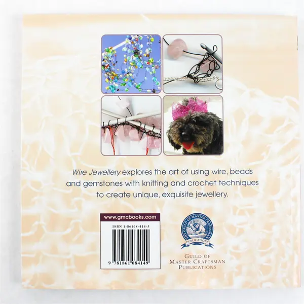 Wire Jewellery 25 Crochet & Knit Wire Designs Kate Pullen 2006 Paperback Good