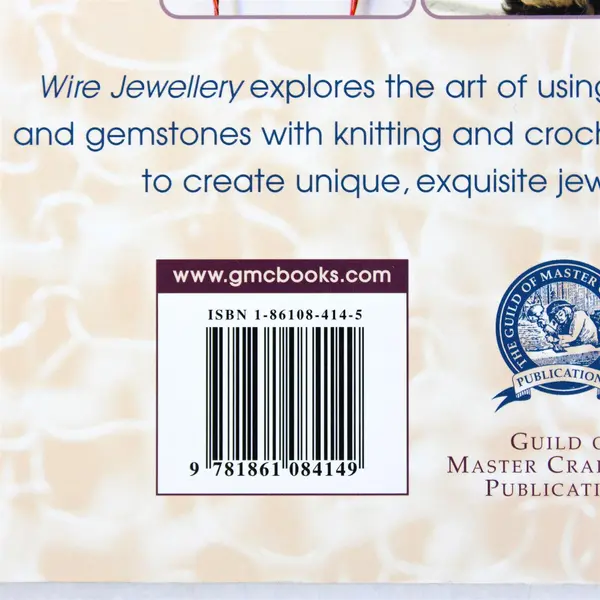 Wire Jewellery 25 Crochet & Knit Wire Designs Kate Pullen 2006 Paperback Good