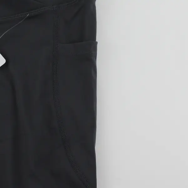 NWT DLOODA Women's XL Gray Pocket Crossover Waist Flare Leg Yoga Pants