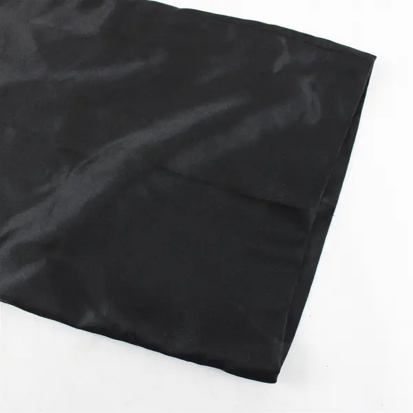 Ashley Stewart Women’s 18 Plus Size Shiny Black Wide Leg High Rise Dress Pants