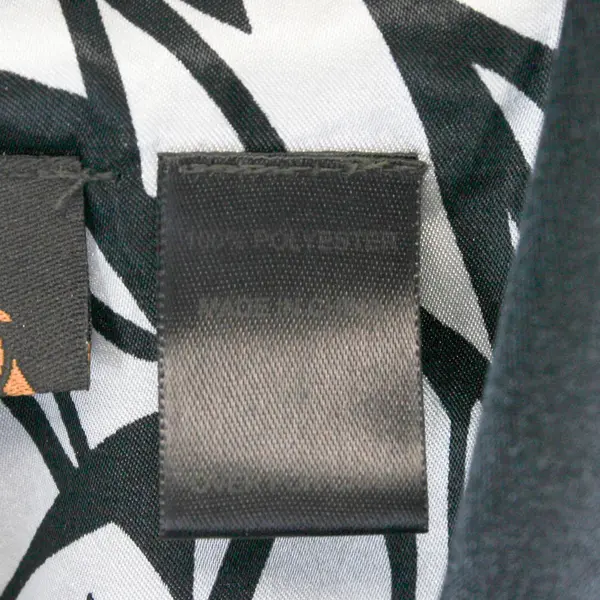 Ashley Stewart Women's 16 Shiny Black Flare Long Sleeve Lined Blazer Jacket