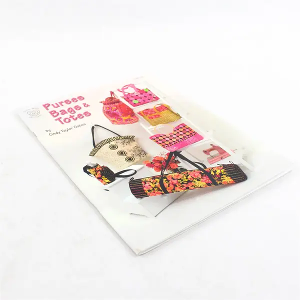 Purses, Bags & Totes by Cindy Taylor Oates PB Book of Unused Patterns 2005 Good