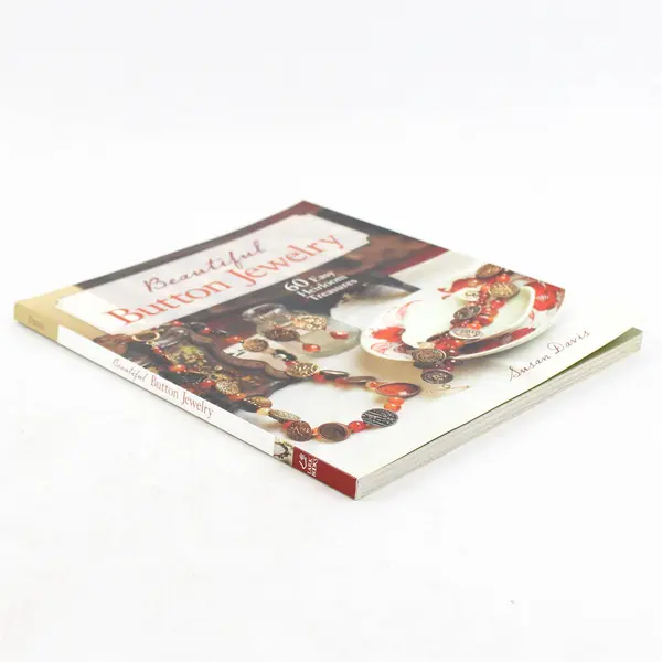 Beautiful Button Jewelry 60 Easy Heirloom Treasures Susan Davis 2010 1st PB Ed