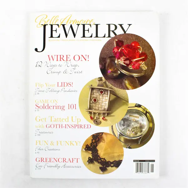 Belle Armoire Jewelry Spring 2008 Beadwork Mixed-Media Good Condition