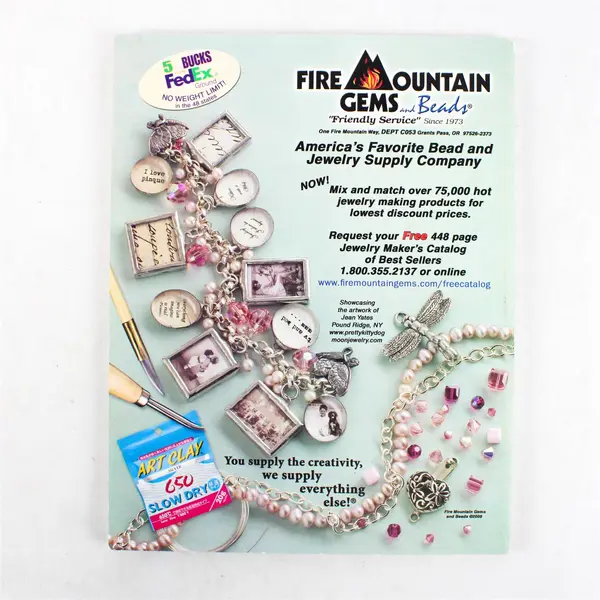 Belle Armoire Jewelry Spring 2008 Beadwork Mixed-Media Good Condition