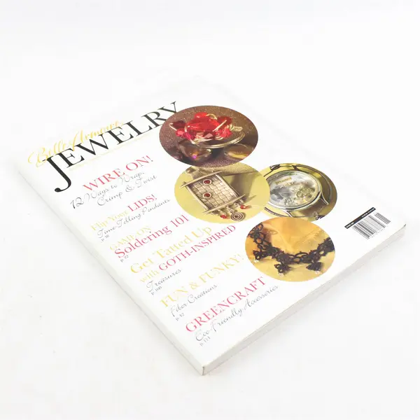 Belle Armoire Jewelry Spring 2008 Beadwork Mixed-Media Good Condition