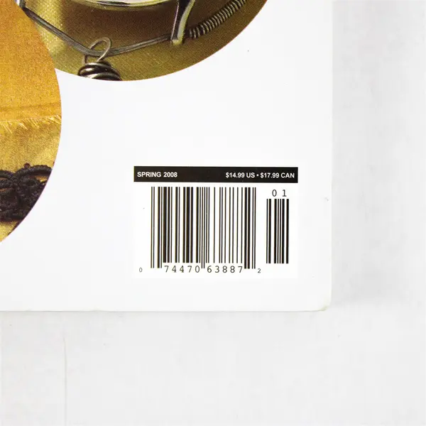 Belle Armoire Jewelry Spring 2008 Beadwork Mixed-Media Good Condition