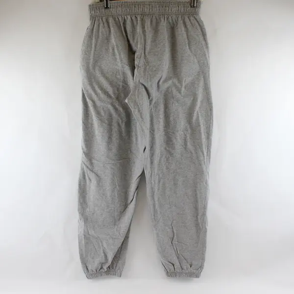 Champion Men's M Gray Thin Elastic Waist and Ankle Sweatpants