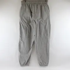 Champion Men's M Gray Thin Elastic Waist and Ankle Sweatpants