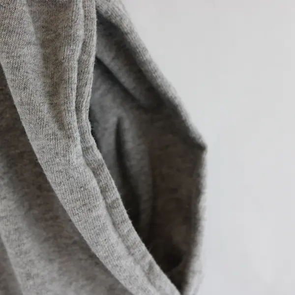 Champion Men's M Gray Thin Elastic Waist and Ankle Sweatpants