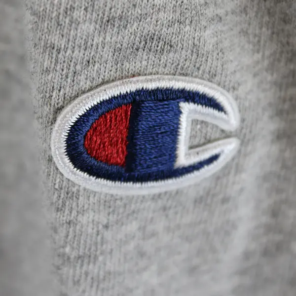 Champion Men's M Gray Thin Elastic Waist and Ankle Sweatpants