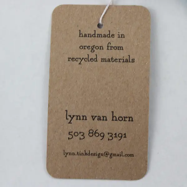 NWT Tink Lynn Van Horn Handmade Recycled Cashmere Scarf - 74 inches Long