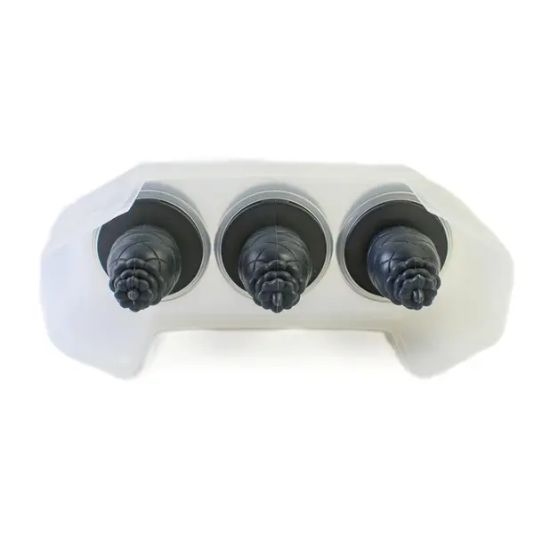 Williams-Sonoma Set of 3 Pineapple Ice Molds in Box, #1129125