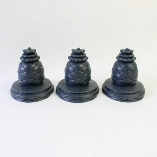 Williams-Sonoma Set of 3 Pineapple Ice Molds in Box, #1129125