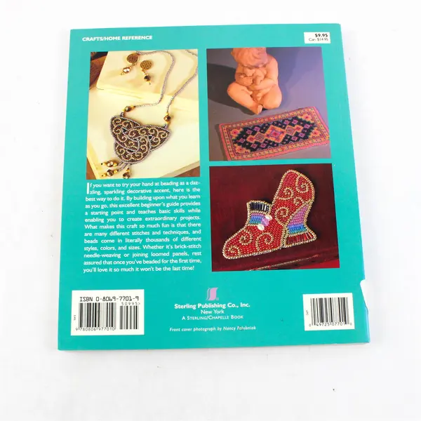 Beading for the First Time by Ann Benson 2001 Paperback Good Condition