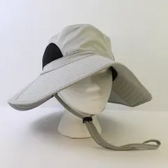 Ordenado Adult Gray Waterproof Sun/UV Protection Bucket Mesh Boonie Hat 