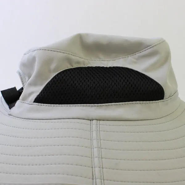 Ordenado Adult Gray Waterproof Sun/UV Protection Bucket Mesh Boonie Hat 