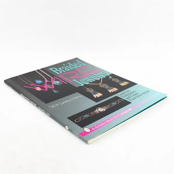 Braided Wire Jewelry by Loretta Henry 1995 Paperback Learn the Techniques Good