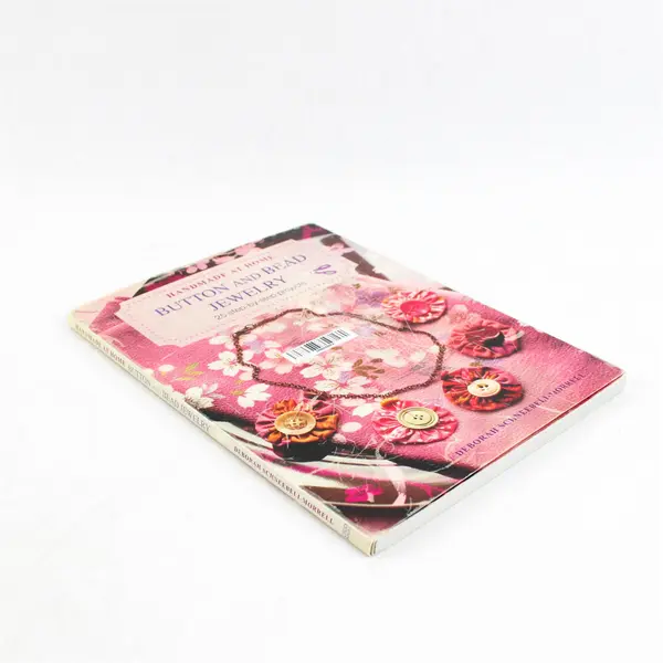 Handmade at Home: Button and Bead Jewelry Deborah Schneebeli-Morrell 2011 PB DJ