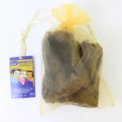 NWT Nekz Unisex Adult S/M Brown Faux Fur Collar - Scarf Alternative 5"Wx20"L