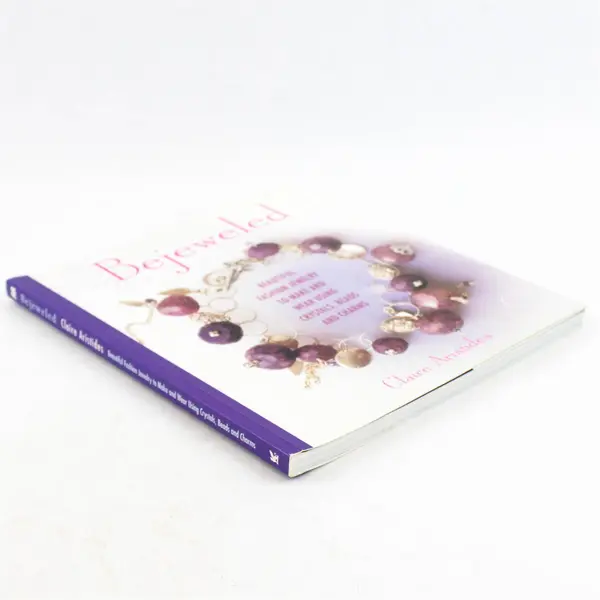 Bejeweled Beautiful Fashion Jewelry To Make Claire Aristides 2007 PB 1st US Ed 