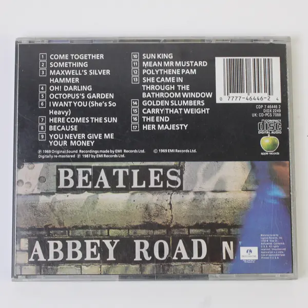 Abbey Road CD 1987, The Beatles