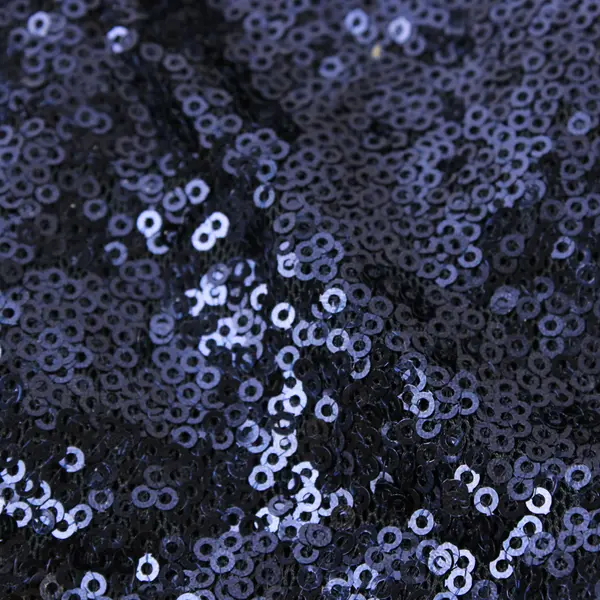 Crystal Doll Women's/Junior's XS Navy Lined Sequin Sleeveless Mini Dress