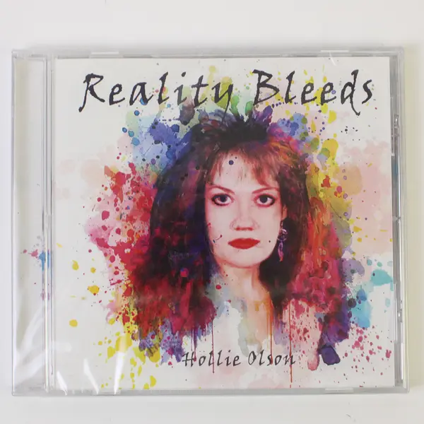 Reality Bleeds CD, Hollie Olson 2017, New/Sealed