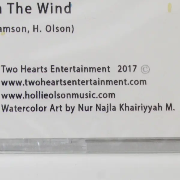 Reality Bleeds CD, Hollie Olson 2017, New/Sealed