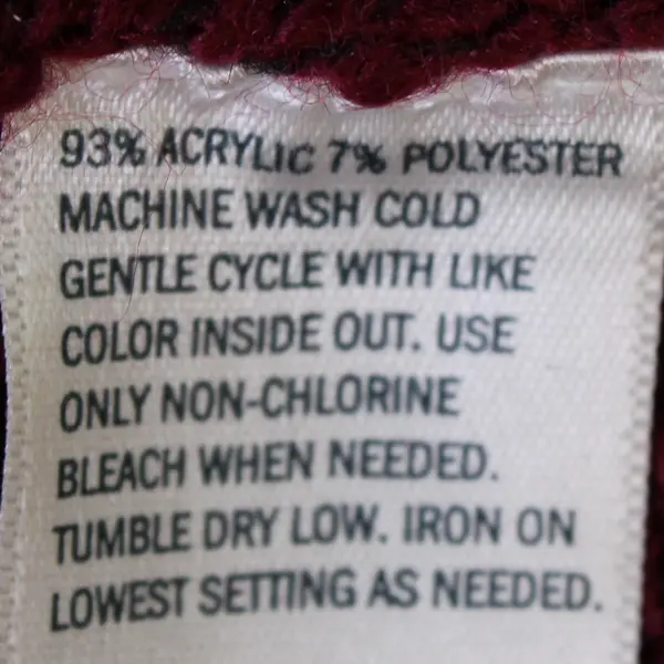 St.John's Bay Women's M Petite Purple Long Sleeve Pullover Knit Sweater 