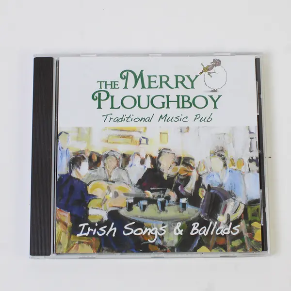 The Merry Ploughboy Traditional Irish Music CD 2012