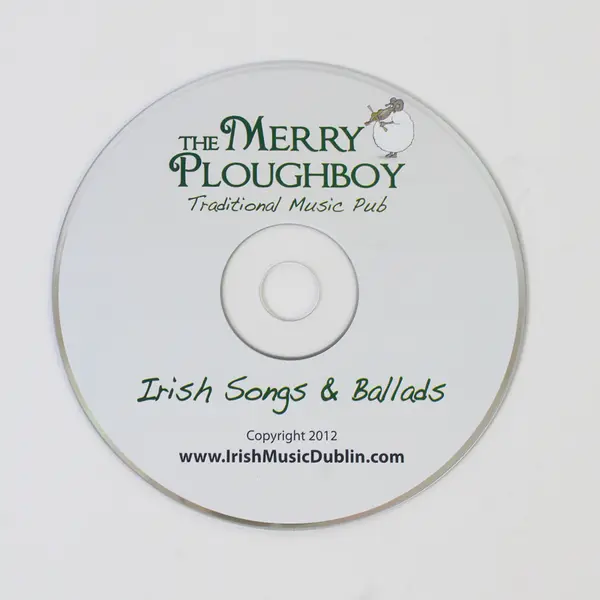 The Merry Ploughboy Traditional Irish Music CD 2012