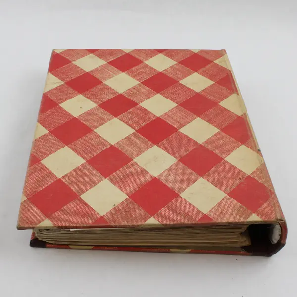 Better Homes and Gardens Cook Book Revised Edition 15th Printing 1947 HC Binder