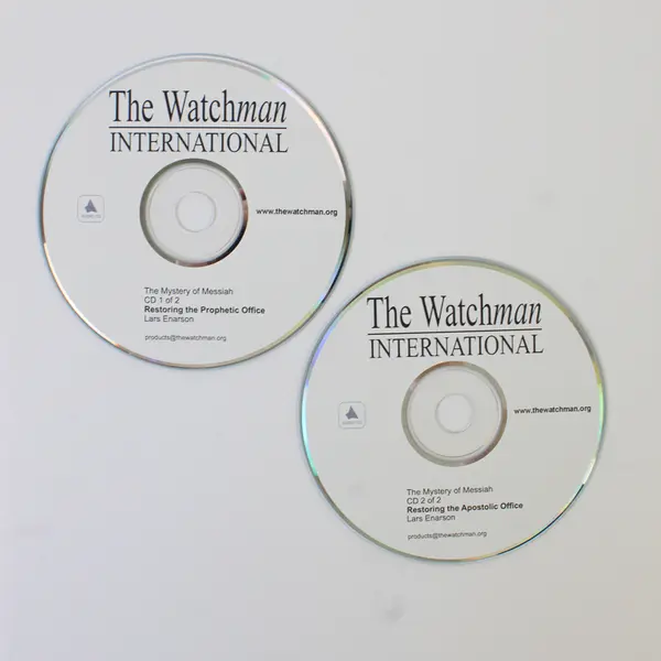 The Mystery of Messiah 2- CD Set, Lars Enarson 