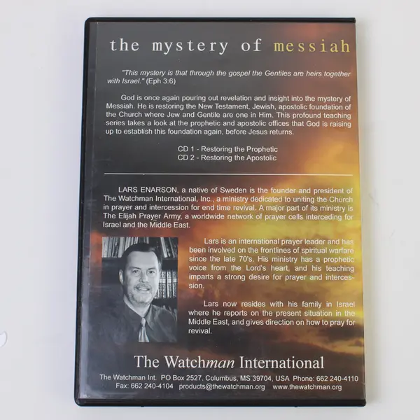 The Mystery of Messiah 2- CD Set, Lars Enarson 