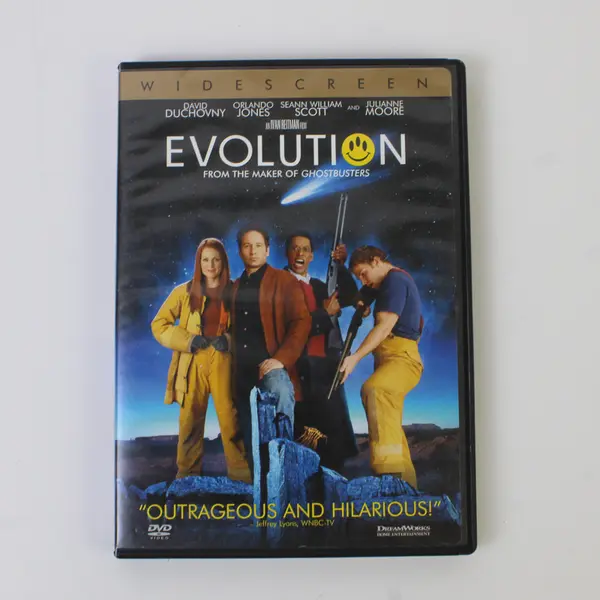 Evolution DVD Movie Widescreen, 2001