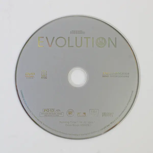 Evolution DVD Movie Widescreen, 2001