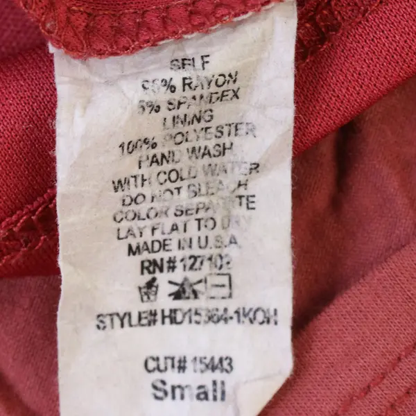 Pink Blush Women's S Mauve Jersey Stretch Roll-Tab Sleeve Shift Dress