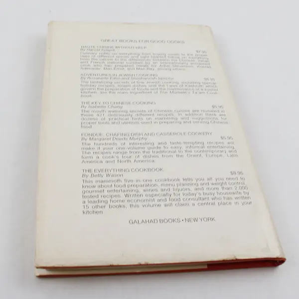 The Chinese-Kosher Cookbook Ruth & Bob Grossman 1963 Hardcover DJ 1st Edition