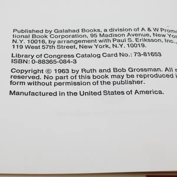 The Chinese-Kosher Cookbook Ruth & Bob Grossman 1963 Hardcover DJ 1st Edition