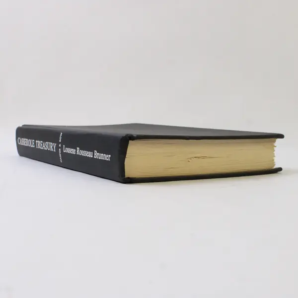 Vintage Casserole Treasury Lousene Rousseau Brunner 1964 Hardcover No DJ 1st Ed