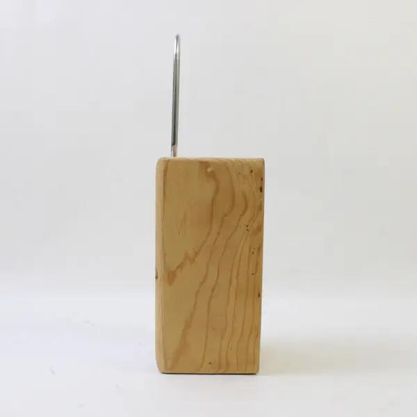 Unbranded Stainless Steel Cheese Grater with Wooden Box