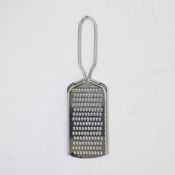 Unbranded Stainless Steel Cheese Grater with Wooden Box
